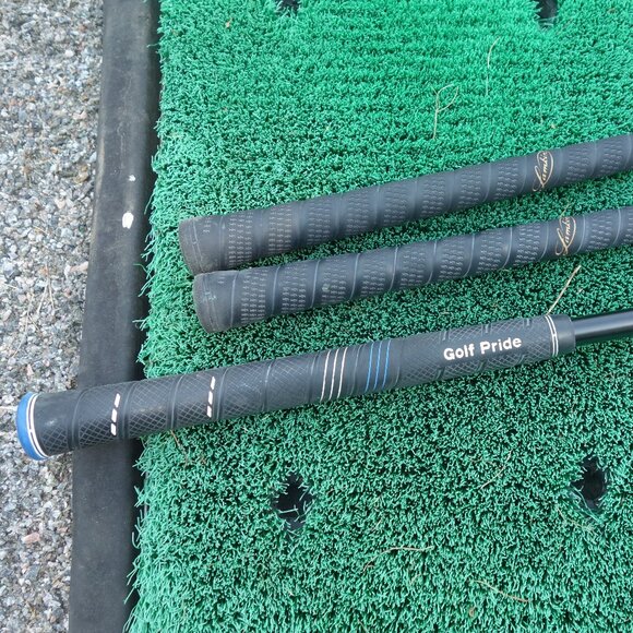 Set of Callaway Great Big Bertha Warbird Driver 3Wood 5Wood Right Handed Clubs - Picture 6 of 15